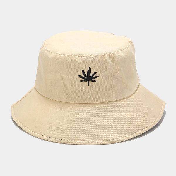 

embroidery fisherman hat casual basin hat summer wild sun