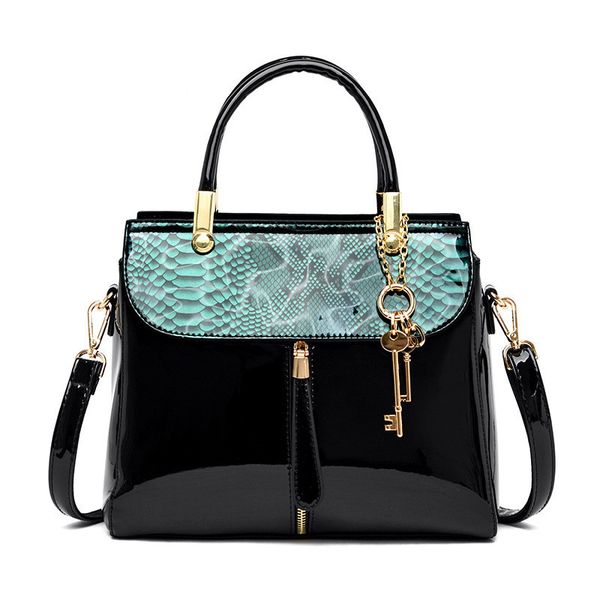 

patent leather shoulder bag women luxury handbag women bags designer crossbody bag for women brand clutches tote bags