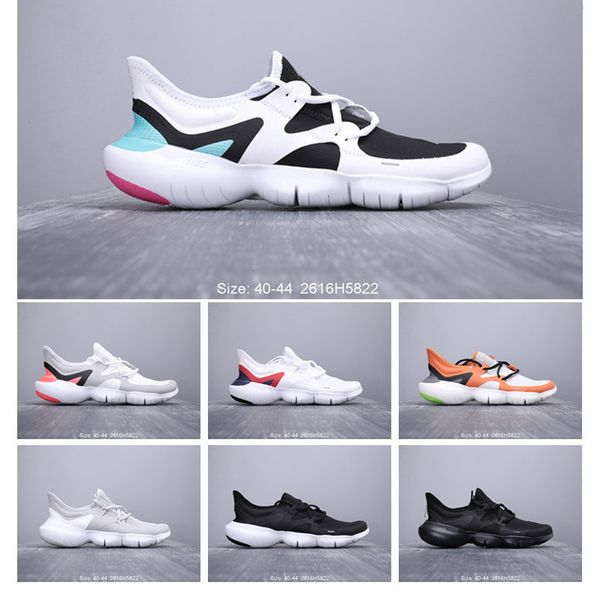 

2019 new 5.0 triple black comfort sports running shoes for mens good quality athletic sneakers athletic trainers size 40-44