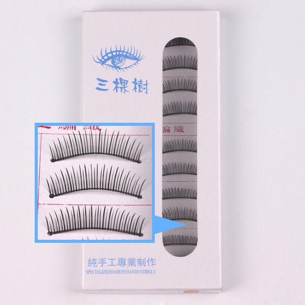 

buenas single and double false eyelashes handmade professional cosmetics tools