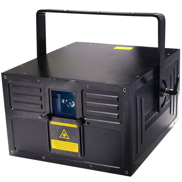 5 W RGB Animazione a colori Luce laser Analogica ILDA 30K Scanner Suono automatico DMX ILDA 256 modelli Anlog