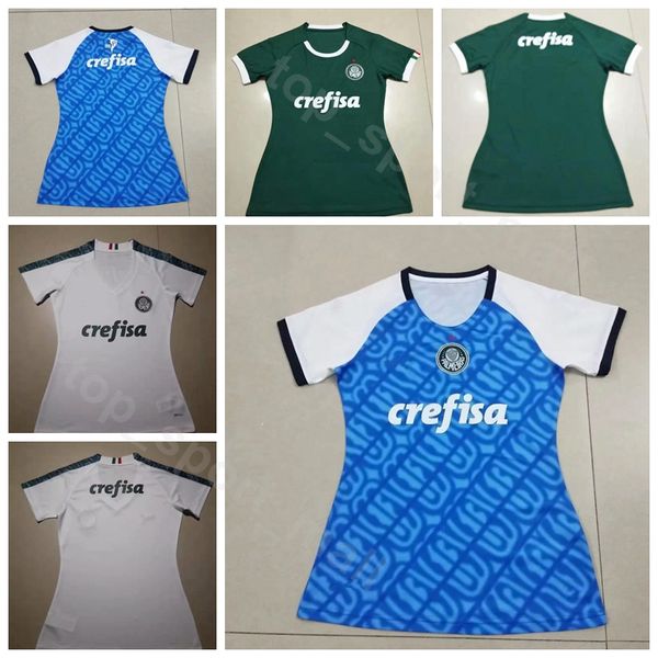 

women palmeiras jersey lady 2019 soccer dudu henrique ze rafael willian hyoran deyverson football shirt kits unifrorm woman custom name, Black;yellow