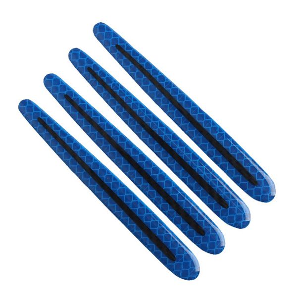 

universal car door handle safety stickers reflective warning strips decal trims