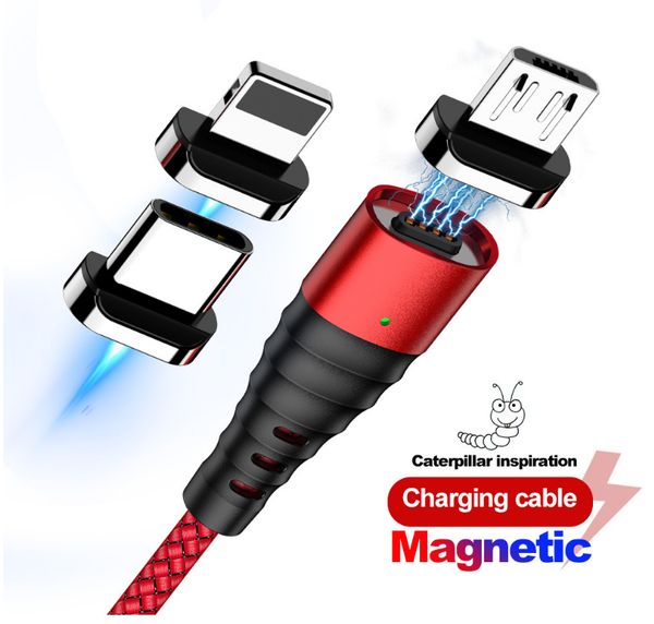 

for cell phone usb and micro usb type-c magnetic iron fast charger cell ohone cables high quatity and ing
