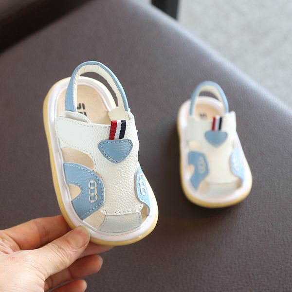 

summer baby girls boys toddler shoes infant leather casual shoes soft bottom non-slip kids anti-collision