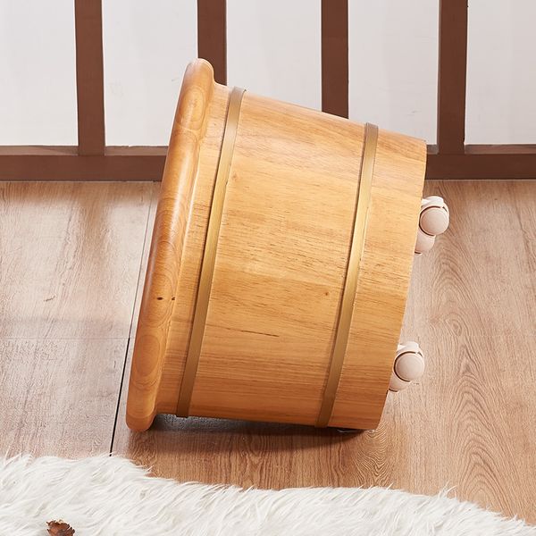 

дубовое ведро ножной куб домашний электрический контроль температуры отопление ванная комната автоматический куб расширенный ствол