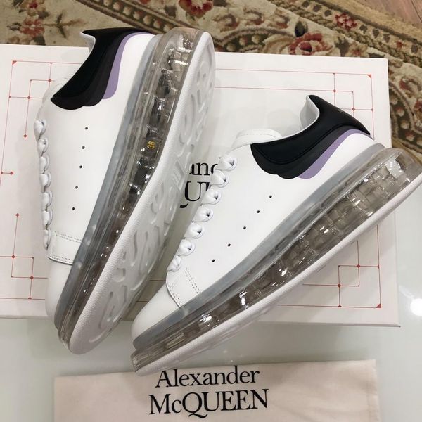 

new women's luxury casual sports shoes fashion brand autumn and winter style women's shoes air cushion outsole dfbn, Black