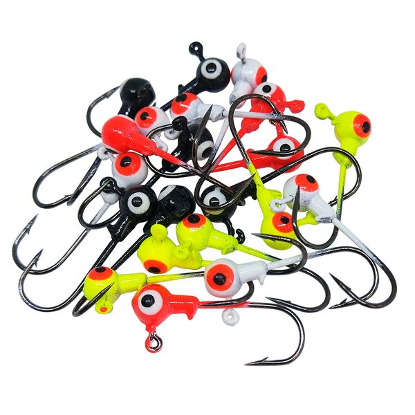 

fishing lures jig heads,ball heads sharp fishing hooks for freshwater or saltwater