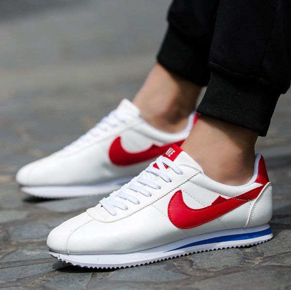 

Hot new brands Casual Shoes men and women cortez shoes PU Leather fashion outdoor Sneakers size 36-45