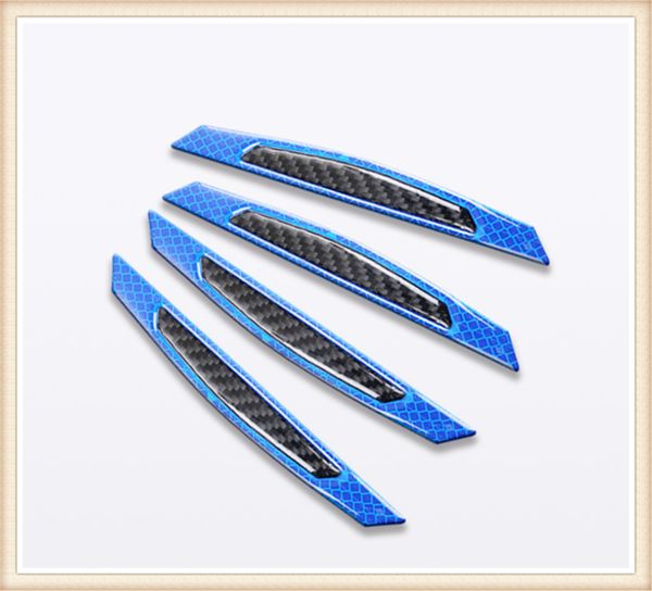 

universal car shape carbon fiber door crash strip body reflective for twingo 2007 master 2006 laguna 2001 2005 2009