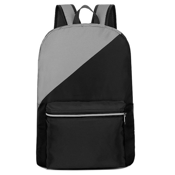 

zip дизайнер рюкзак мужчины женщины водонепроницаемый нейлон сумки путешествия рюкзаки лучшие продажи мода стиль женские сумки экономические