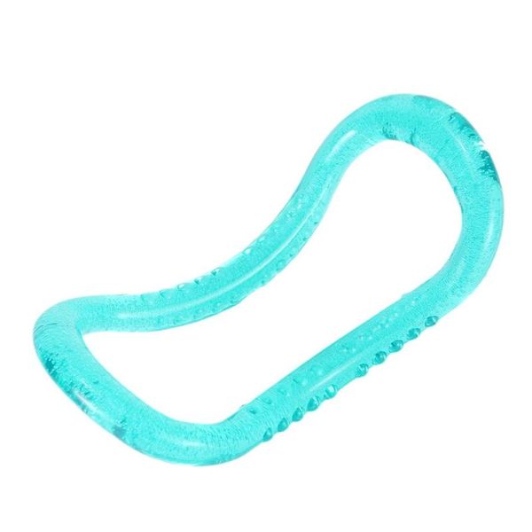 

resistance bands sport yoga crystal circle stretch ring pilates bodybuilding fitness workout assist accessories