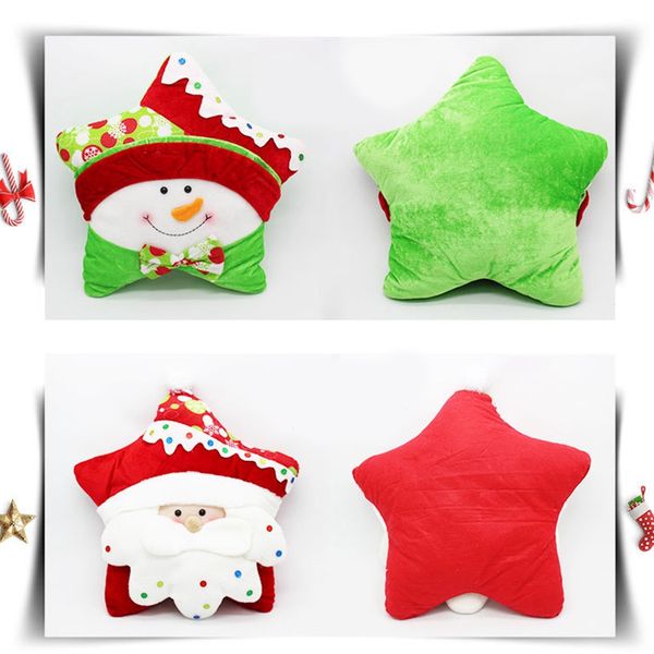 

eleg-christmas decorations stars pillow christmas decorations christmas gift star pillow