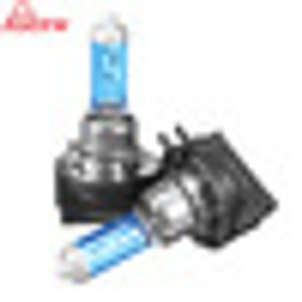 

2pcs high power haolgen h11b 55w 5000k car headlight bulb head fog light white lamp replacement