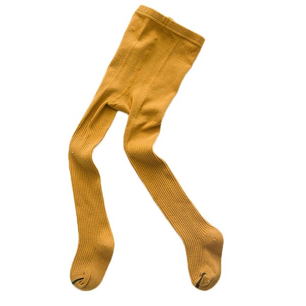 

stylish solid knitted tights for girl 1-3y