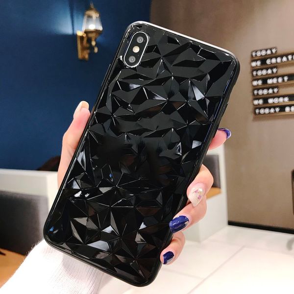 

fashion phone case for iphonexsmax xs xr x 7plus/8plus 7/8 6/6s 6p/6sp popular protective shockproof plastic rear cover 2 colors wholesale