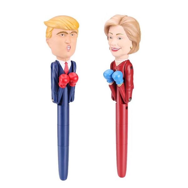 

Fun toy pen 2020 the candidate trump hillary toy boxing decompre ion pen with writing and ound to fight america pre ident mart a42603