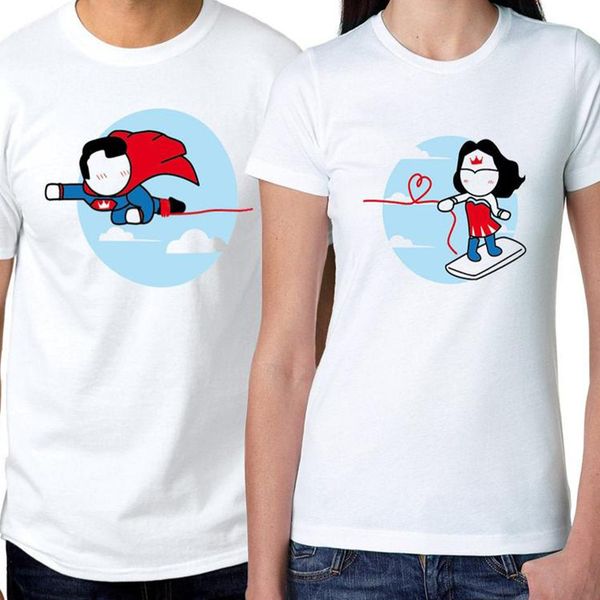 

his and hers shirts couple vintage t shirt girls plus size christmas gift boyfriend gifts valentine day set women, White