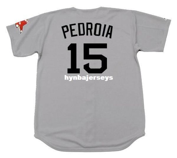 

custom dustin pedroia stitched 2009 majestic vintage away baseball jersey retro mens jerseys shirt, Blue;black