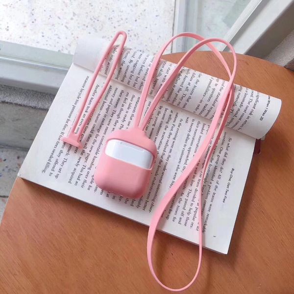 

for ap generation i and ii silicone case soft tpu ultra thin protector cover sleeve pouch for ap earphone silicon case