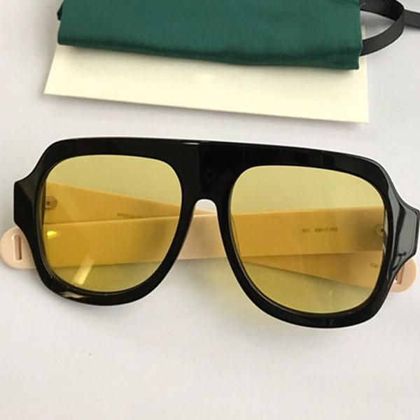 

luxury sunglasses for women popular designer glasses square summer style rectangle full frame uv400 protection come with package, White;black