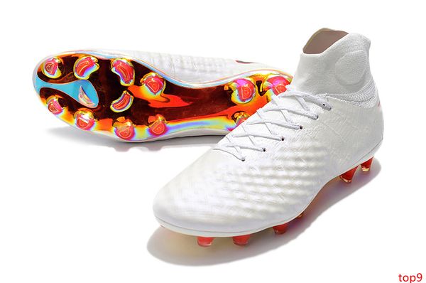 

чемпионат мира топ-продавец 100% оригинал magista obra ii футбольные бутсы белое золото футбольные бутсы высокие лодыжки футбольные бутсы