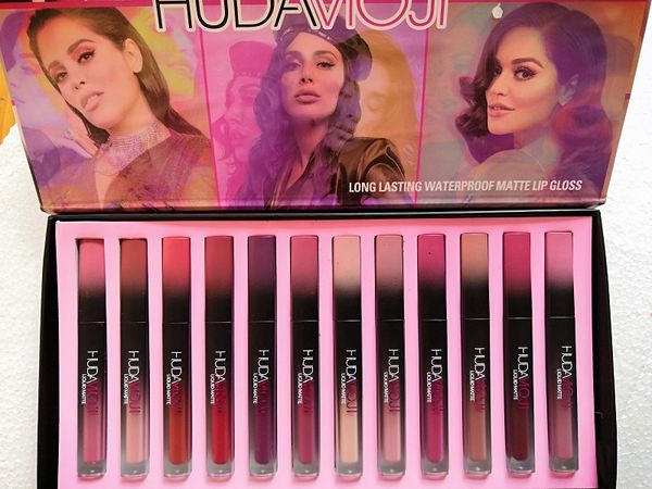 

Dhl makeup hudamoji matte lip glo et non tick cup not fade matte liquid lip tick