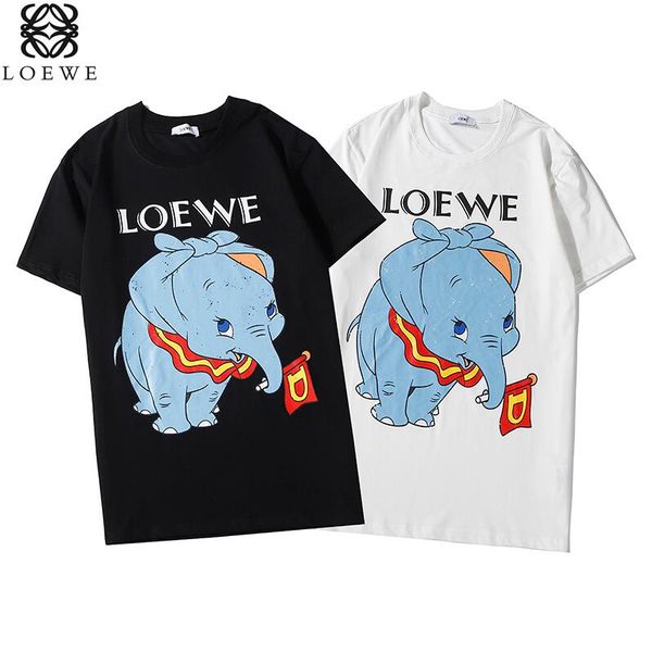 

luxury mens designers t shirts summer t shirt crane printing designers t shirt hip hop fashion men women short sleeve tees size-03, White