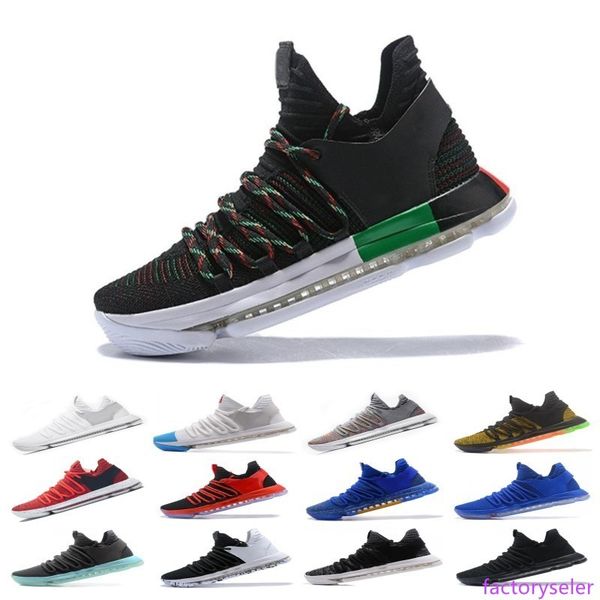 

new zoom kd 10 mens basketball shoes be true bhm celebration all 1 star multi color igloo oreo designer trainers sports sneakers 40-46