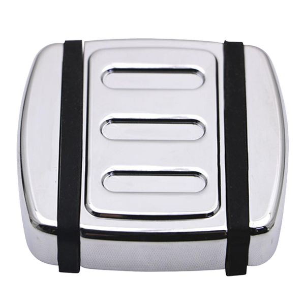 

cnc motorcycle bike brake pedal pad cover for dyna 1993-2016