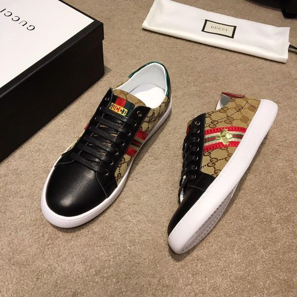 

2018 canvas shoes man andwoman fashion leisure breathable shoes teenager shoes, Black