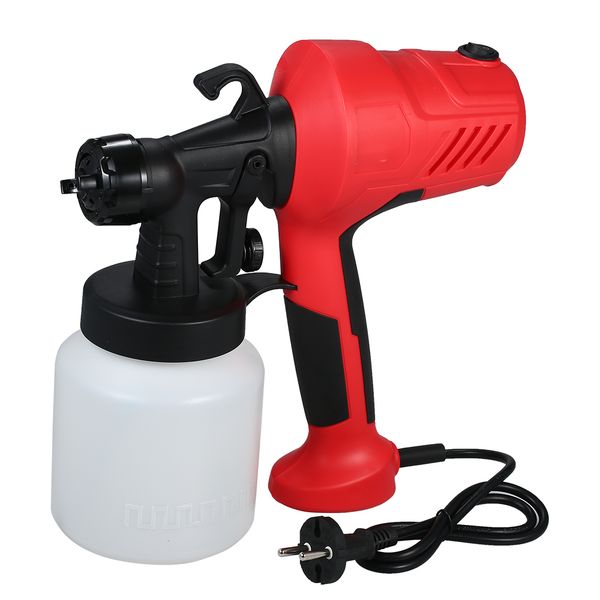 

jr-1820 230-240v 400w electric paint sprayer gun airless paint mini spray machine for painting cars wood furniture wall woodworking with