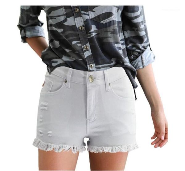 

summer womens shorts solid colors bodysuits stretch skinny summer womens designer summer short pants tassel candy colors, White;black