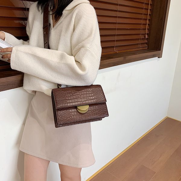 

new vintage stone pattern crossbody сумки для женщин 2020 малый плеча сумки lady travel сумки и кошельки