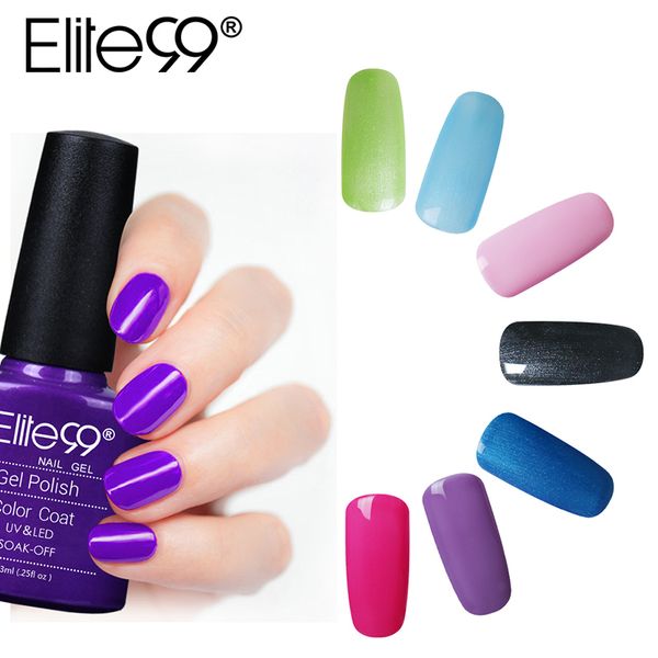 Elite99 Gel Polish Colour Chart