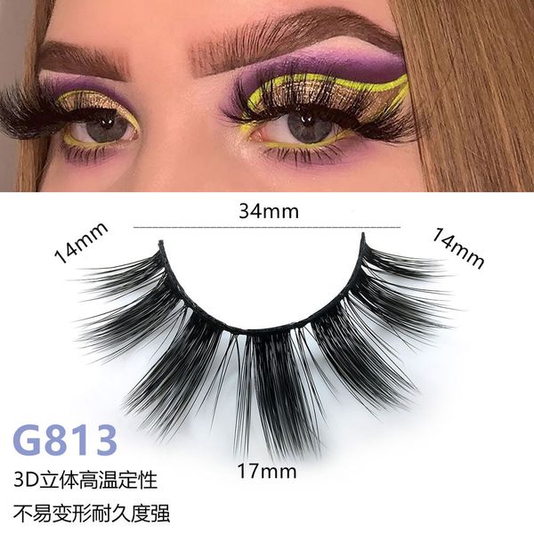 fake eyelashes long