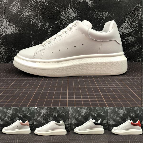 

De igner alexander brand fa hion luxury women 2019 hoe queen white ca ual hoe mc real low cut leather outdoor port neaker