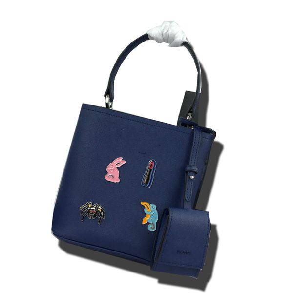 

handbags purses plain ladies hand bags cluth bag bucket bags colored metal decals decorat cross pattern genuine leather