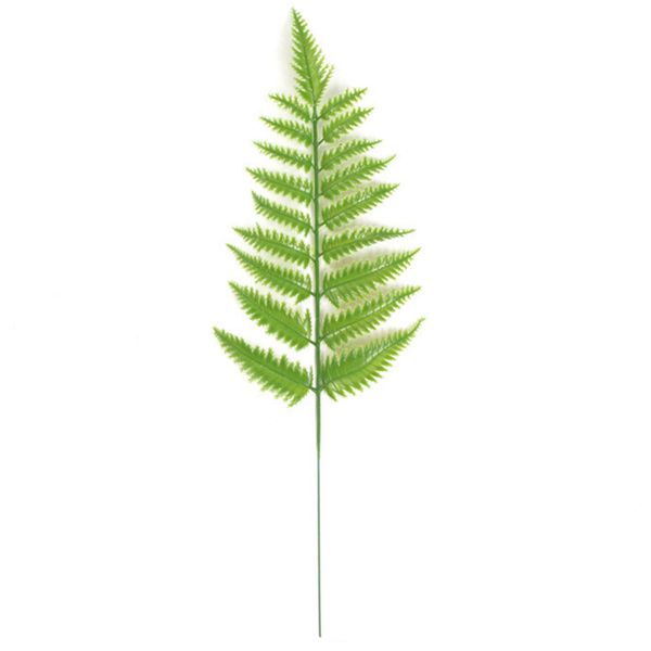

artificial single branch simulation persian grass fern phoenix fern leaf plastic