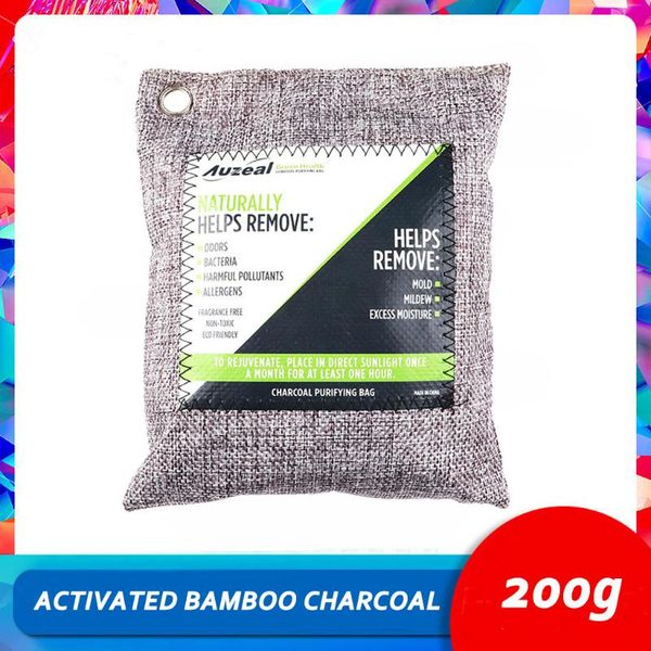 

air purifier bag car home shoes bamboo charcoal dehumidifier odor remover air purifying bag natural freshener bags 20arl8
