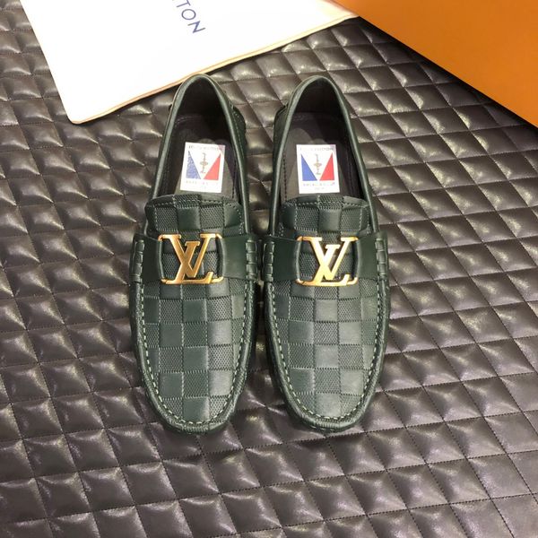 

new 2020 at men's casual shoes men's casual shoes luxury quality genuine leather