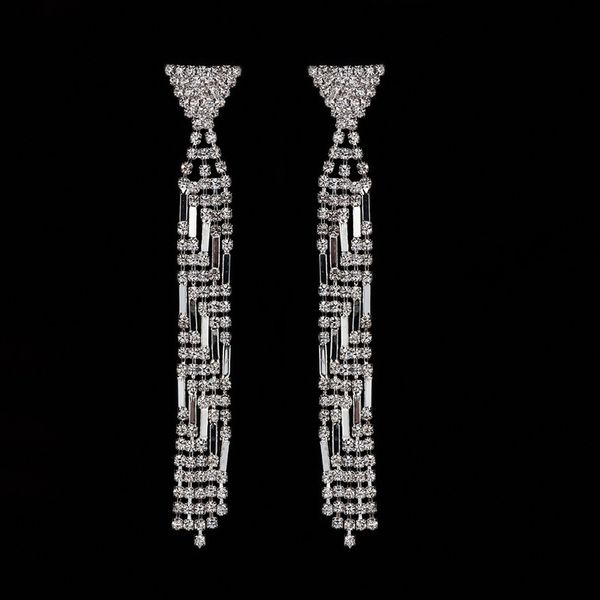 

temperament ornament ear nail earrings woman fund eardrop earring trend, Golden