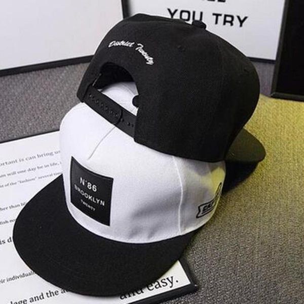 Erkekler Kadınlar oğlan Hip Hop Ayarlanabilir Beyzbol Snapback Şapka Cap Hediyesi için sokak stili Unisex beyzbol şapkası