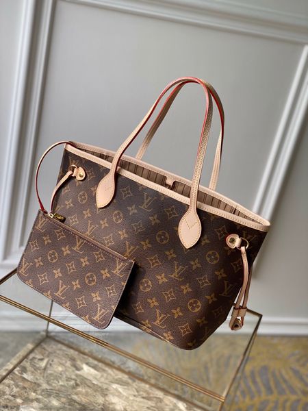 

lady's shopping bag 7a high-end custom quality handbag fashion style business casual style gold metal accessories