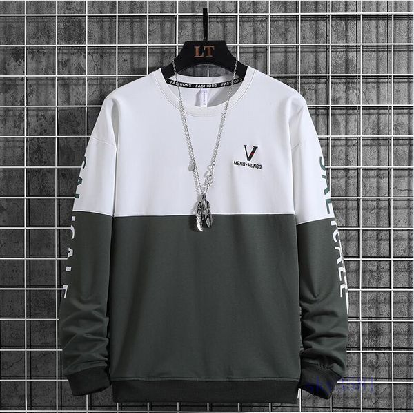 

new designer sweater for men spring mens hoodie buy it t12rsweatshirt fake two piece tide luxury pullover print mark fast shipping jackets, Black