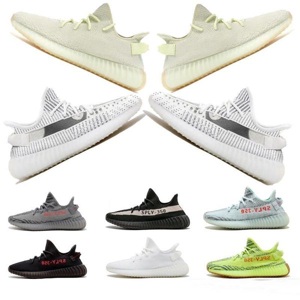 

2019 new static reflective men b2019 running shoes sneakers woman man casual shoes 32, Black
