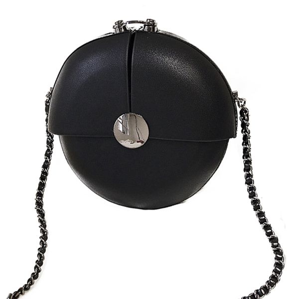 

fashion women chain bag lady messenger bag small round spring summer cute mini shoulder bags