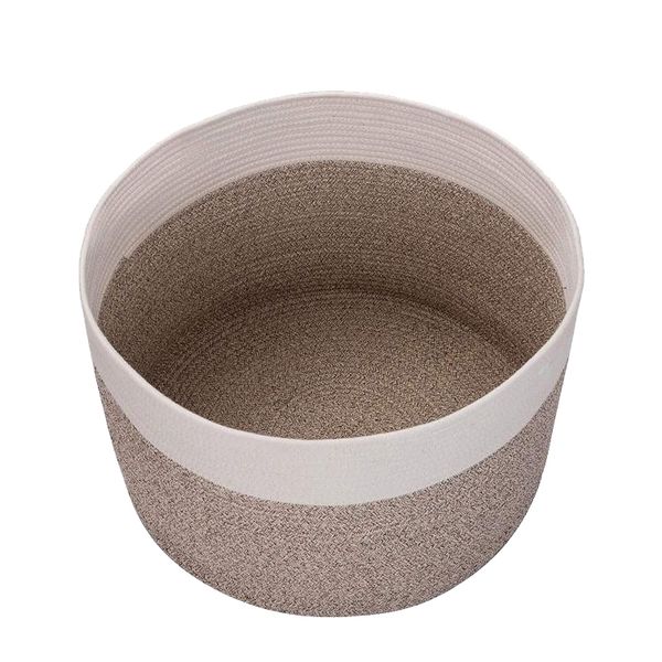 

foldable storage baskets laundry basket toy storage cotton rope practical sundries home organizer