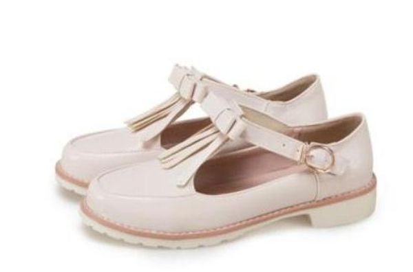 

women's shoes in spring and autumn low heel round head @36, Black