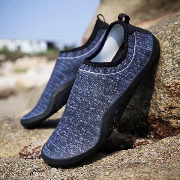 

soft aqua shoes men summer beach sandals men's soft river shoes swimming beach shoe snorkeling quick drying water shoes#g3